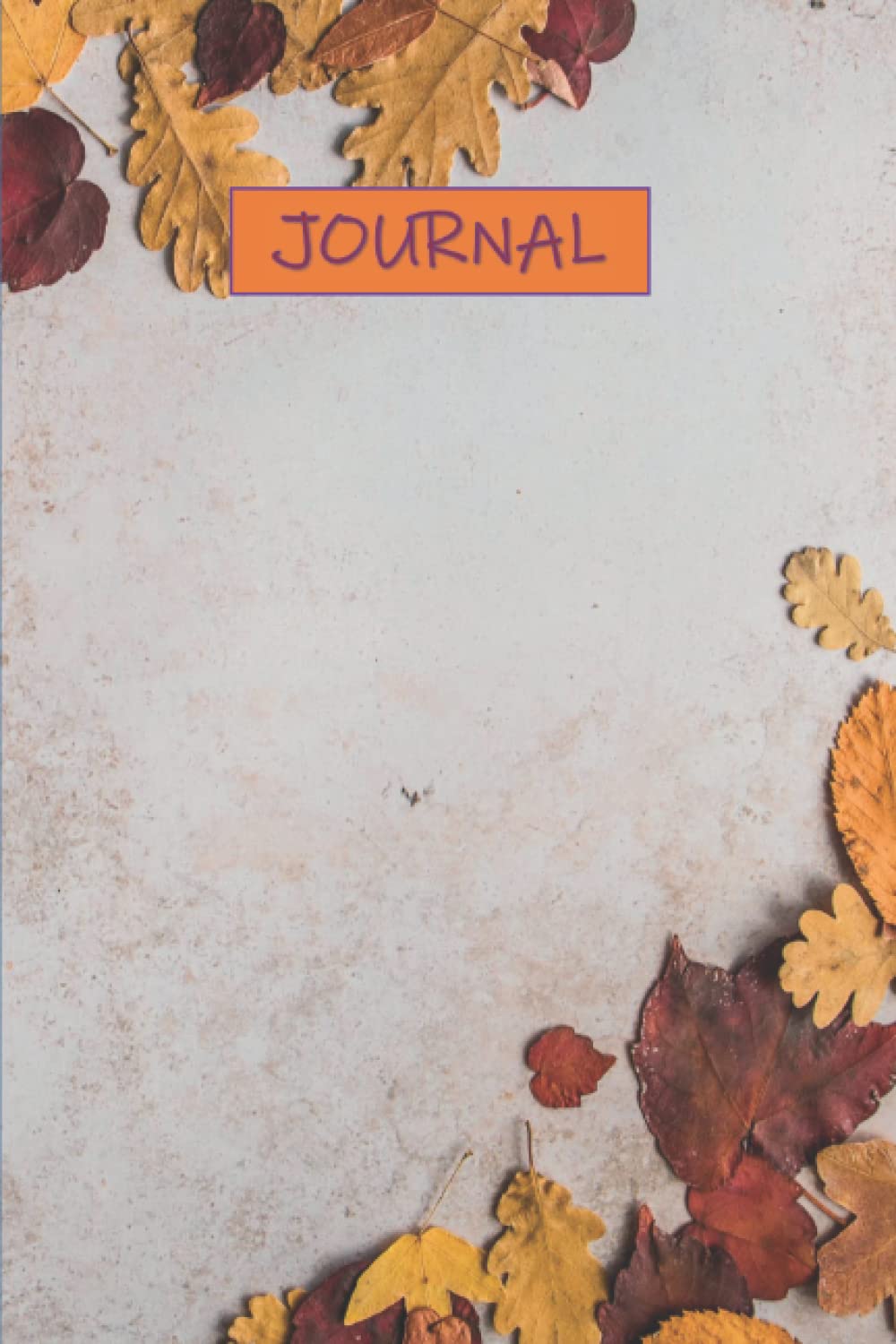 

Journal: Journal with beautiful cover ; 6×9 120 pages (Independently published)