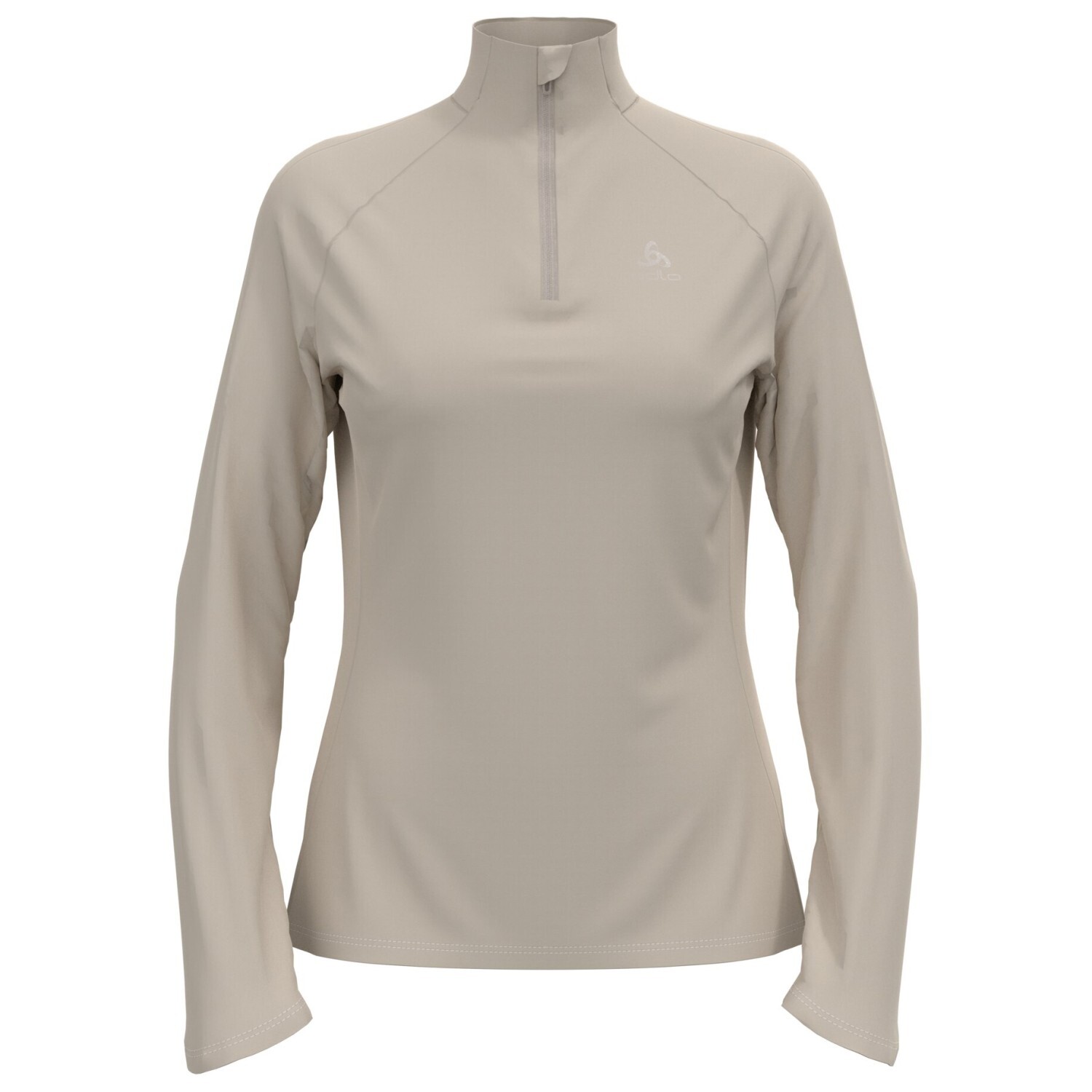 

Функциональная рубашка Odlo Mid Layer 1/2 Zip Essential Ceramiwarm, цвет Silver Cloud