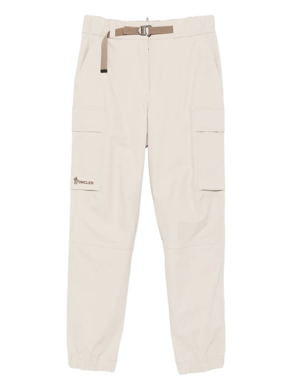 

Брюки карго с поясом Moncler Grenoble, нейтральный