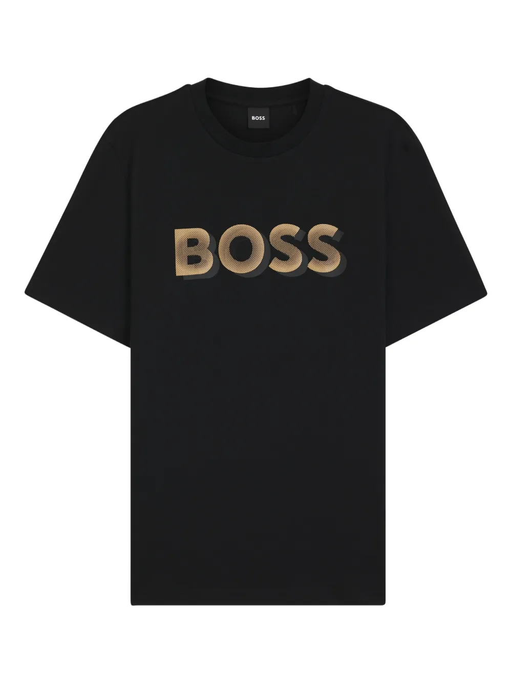 

Футболка с логотипом Boss, черный