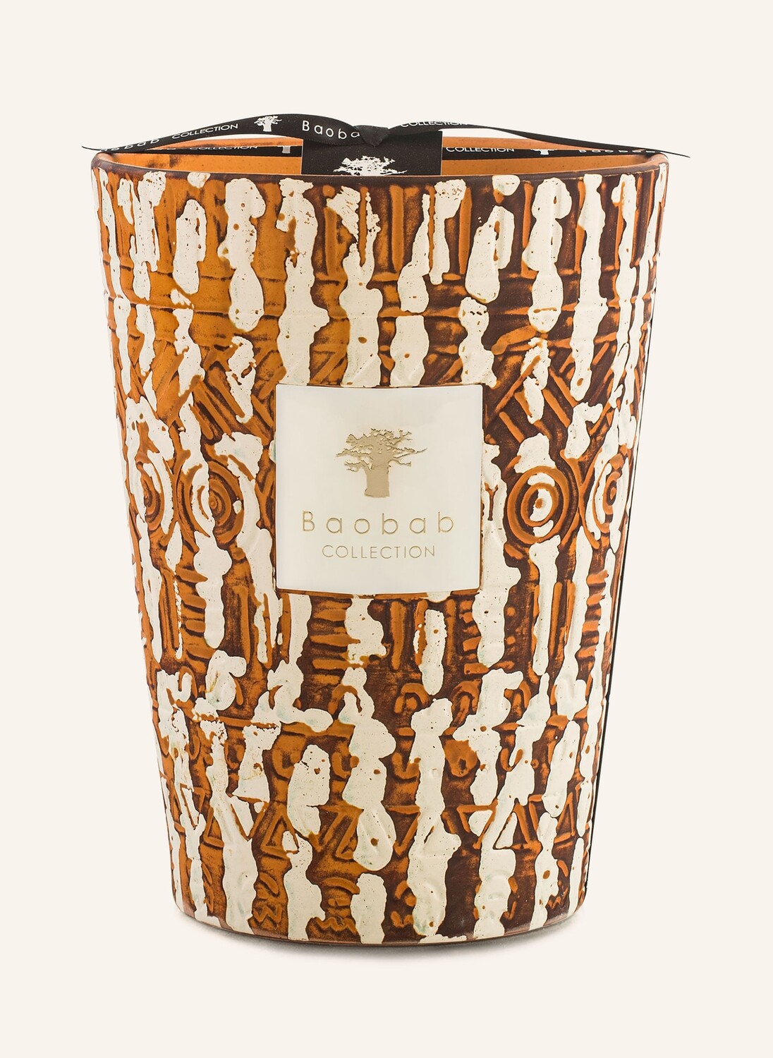 

Baobab COLLECTION Ароматическая свеча Baobab Collection ANCIENT MARK PAPUNYA, цвет hellbraun/creme