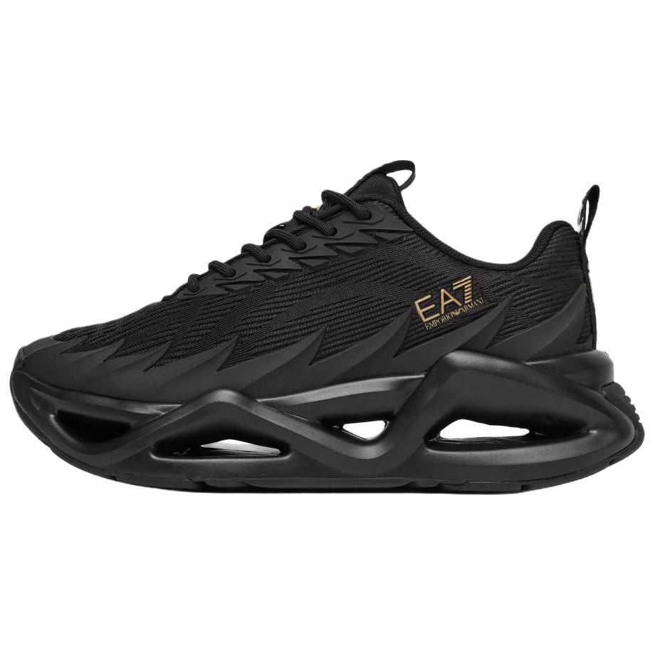 

EA7 Low top повседневная обувь Unisex EMPORIO ARMANI, черный