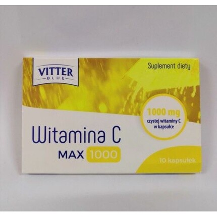 

Витамин С Макс 1000 капсул Diagnoza