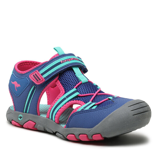 

Сандалии KangaRoos K-Trek Trail 18868 000 4163 Midnight Blue/Fantago Pink, темно-синий