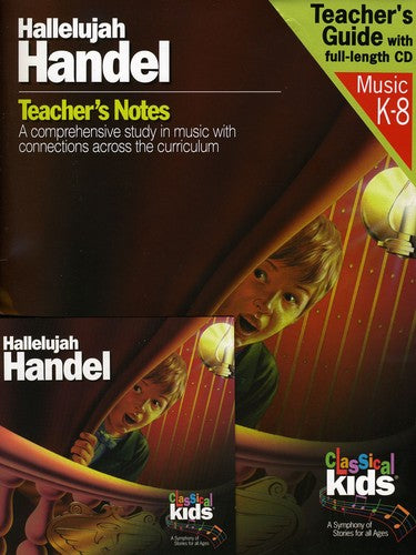 

CD диск Classical Kids: Hallelujah Handel