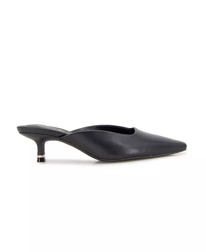 Женские мюли Margo на каблуке-китенке Kenneth Cole New York, черный — фото 2