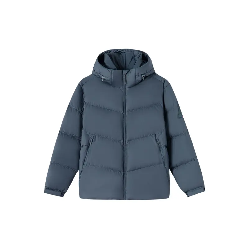 

Мужская пуховая куртка Le Coq Sportif, future серый