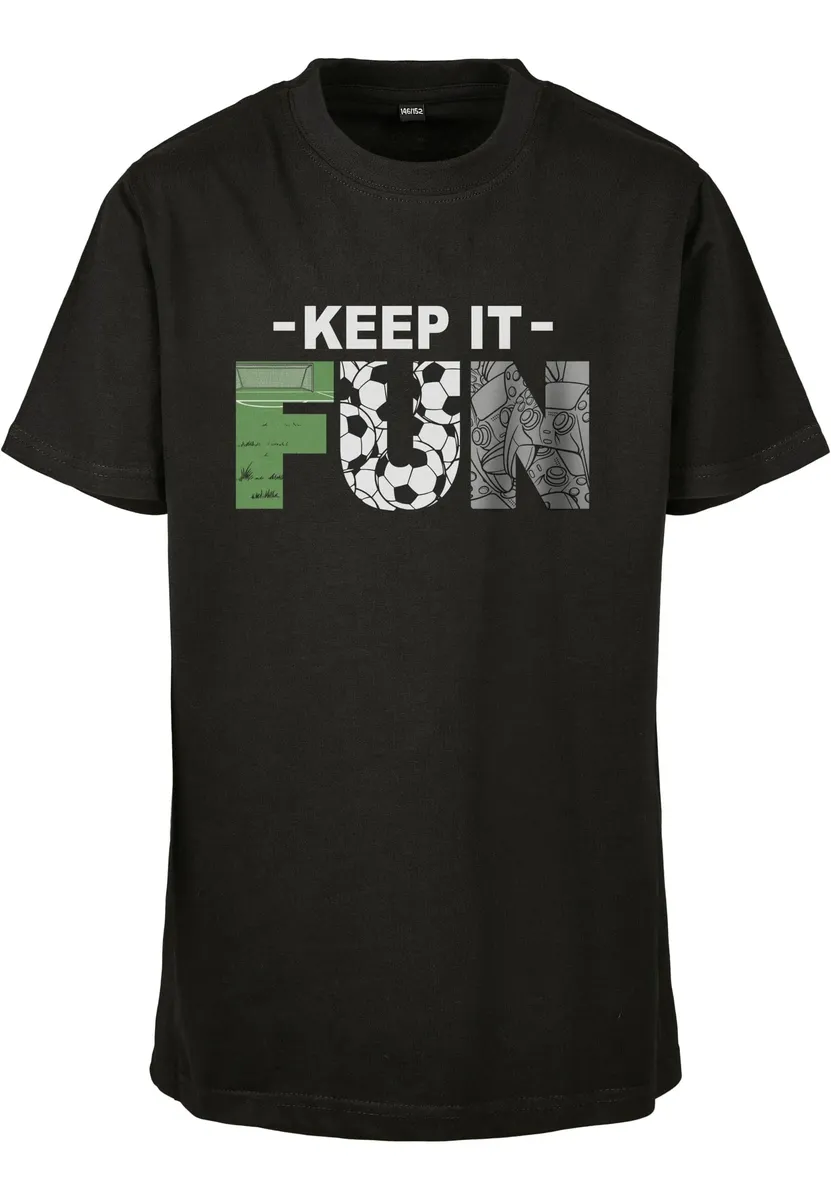 

Футболка MisterTee "MisterTee Kids Kids Keep It Fun Футболка ", черный