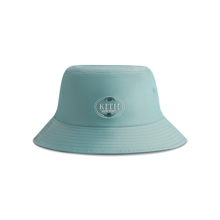 

Панама Kith Nylon Twill Dawson Reversible Bucket Hat, цвет System