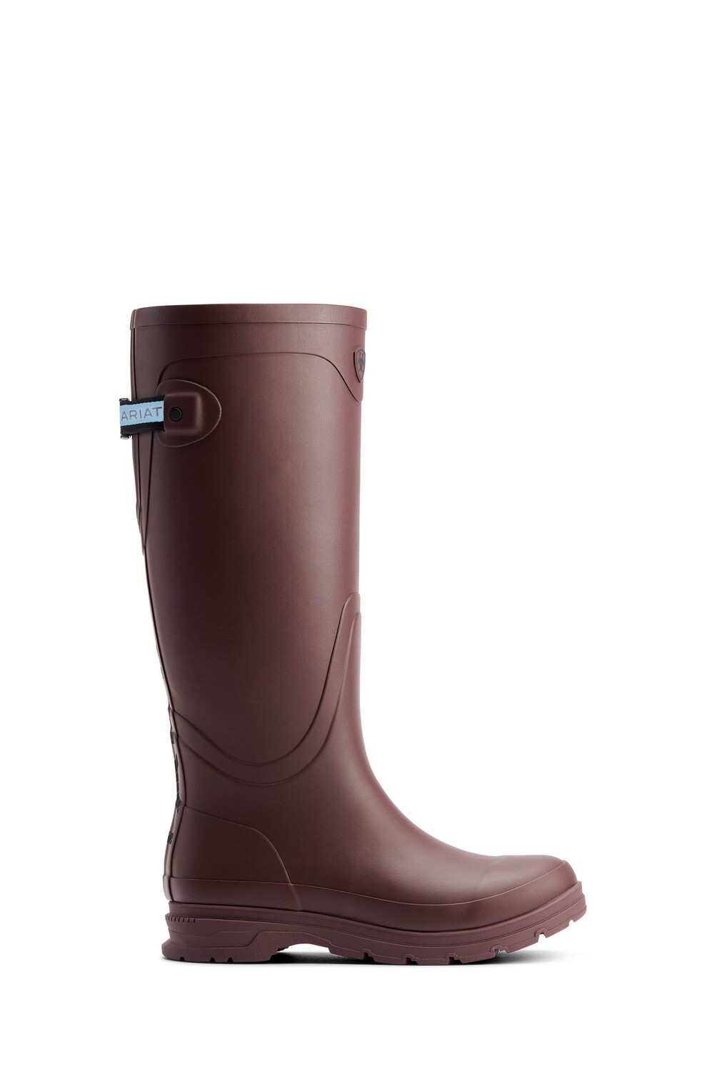 Женские сапоги Ariat Kelmarsh высокие резиновые, красный