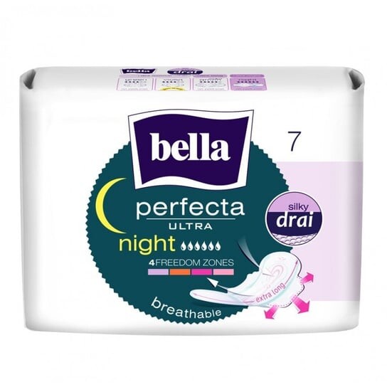 

Прокладки гигиенические Bella Perfecta Ultra Night 7 шт.