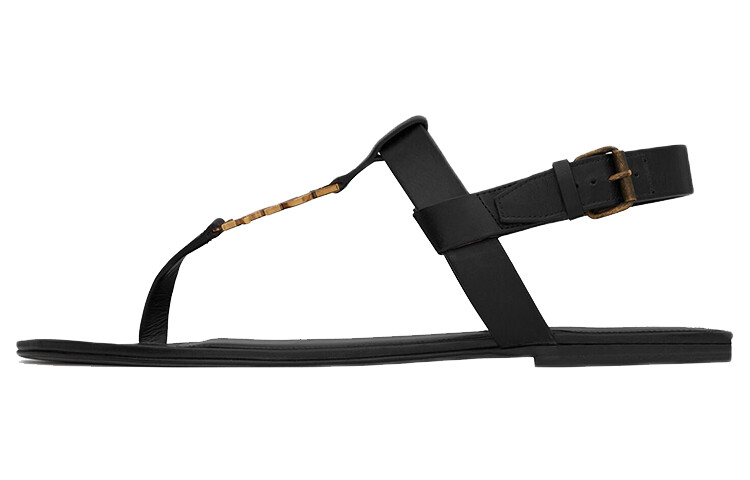 Шлепанцы SAINT LAURENT CASSANDRA Мужские