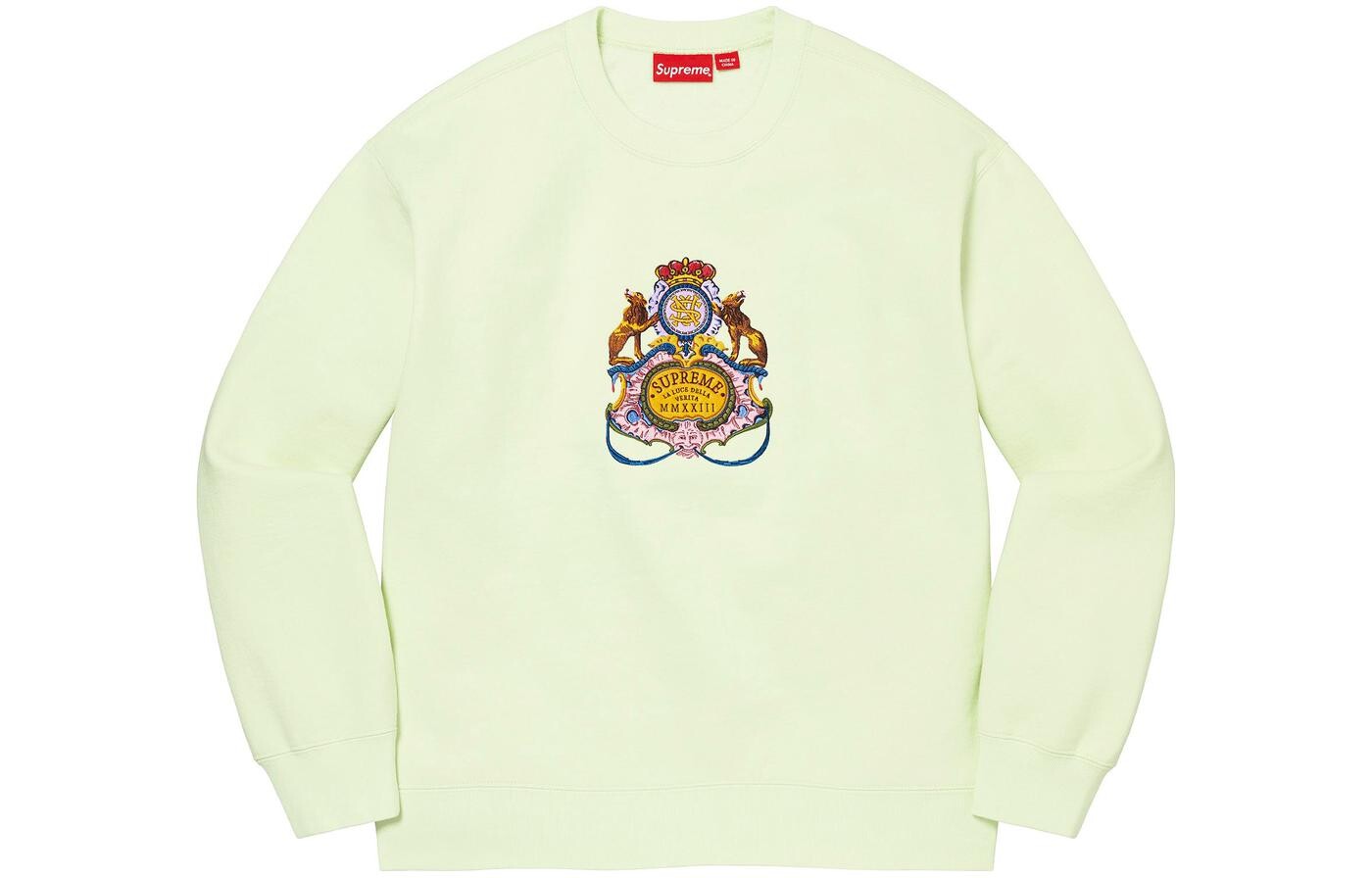 

SS23 Week10 Толстовка унисекс Supreme, зеленый