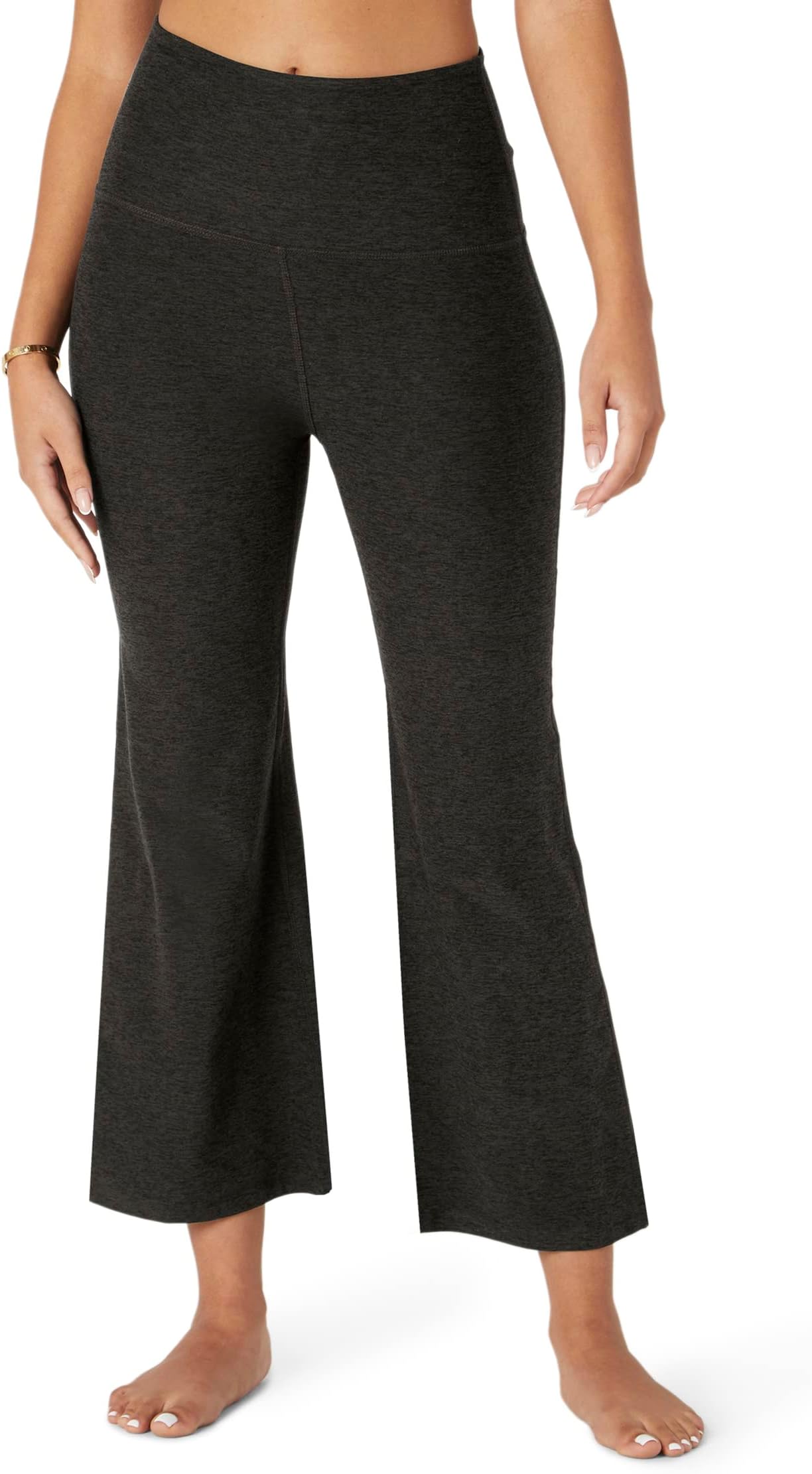 

Брюки Beyond Yoga Spacedye Retro Cropped Pants, Darkest Night