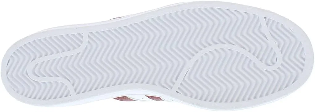 Adidas Unisex-Adult Avery, White/Quiet Crimson/Gold Metallic — фото 2