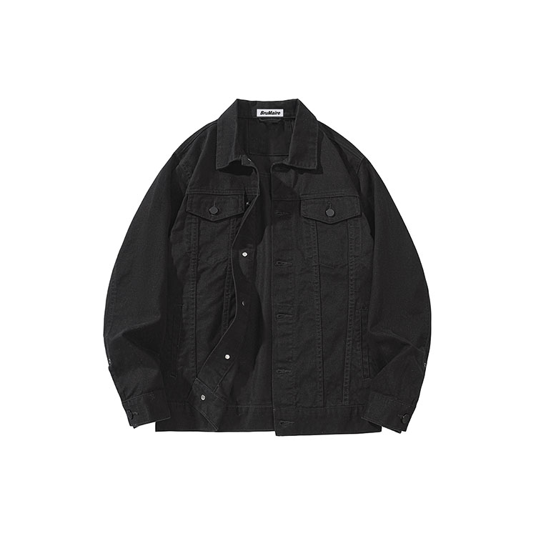 

Джинсовая куртка SS23 Unisex BRUMAIRE, черная (в комплекте с футболкой), Черный, Джинсовая куртка SS23 Unisex BRUMAIRE, черная (в комплекте с футболкой)