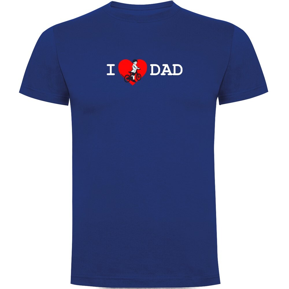 

Футболка Kruskis I Love Dad, синий