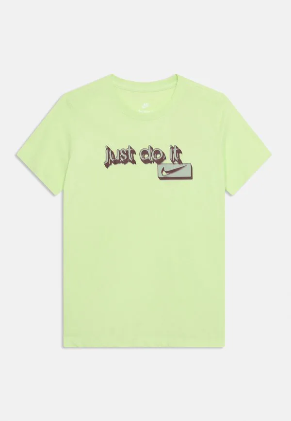 Футболка унисекс с принтом Nike Sportswear, Liquid Lime — фото 3