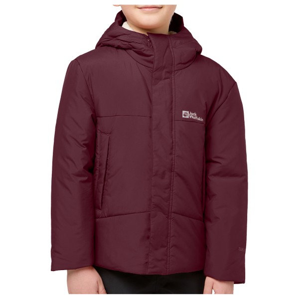 

Детская куртка Snowbear из синтетического волокна Jack Wolfskin, Boysenberry