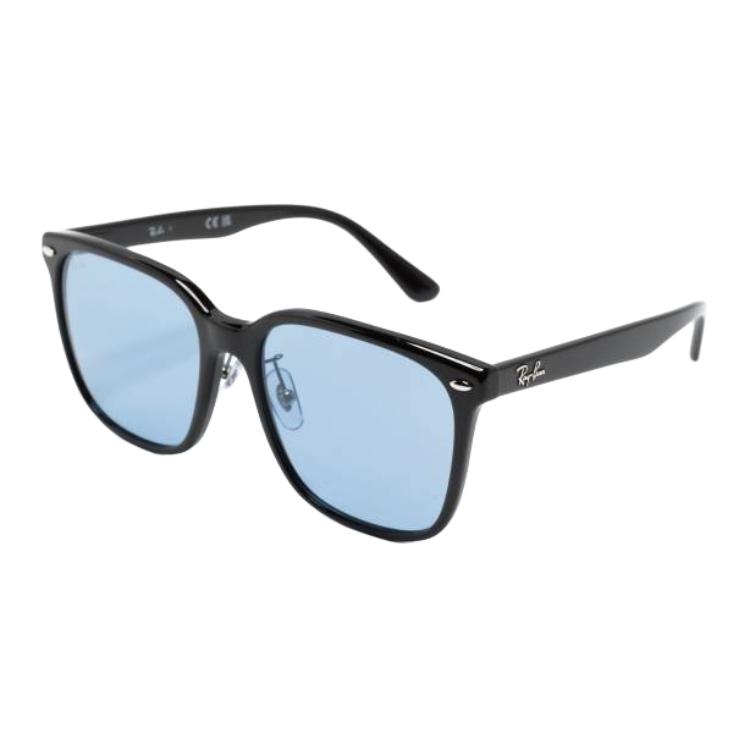 

RayBan Солнцезащитные очки Ray Ban квадратной формы, Black