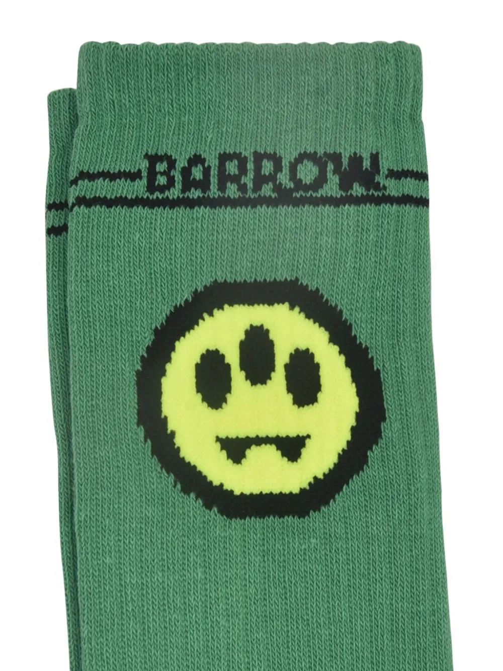 

Носки с жаккардовым логотипом Barrow kids, зеленый