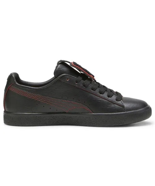 Мужские кроссовки PUMA Clyde Post Game Runway чёрные — фото 3
