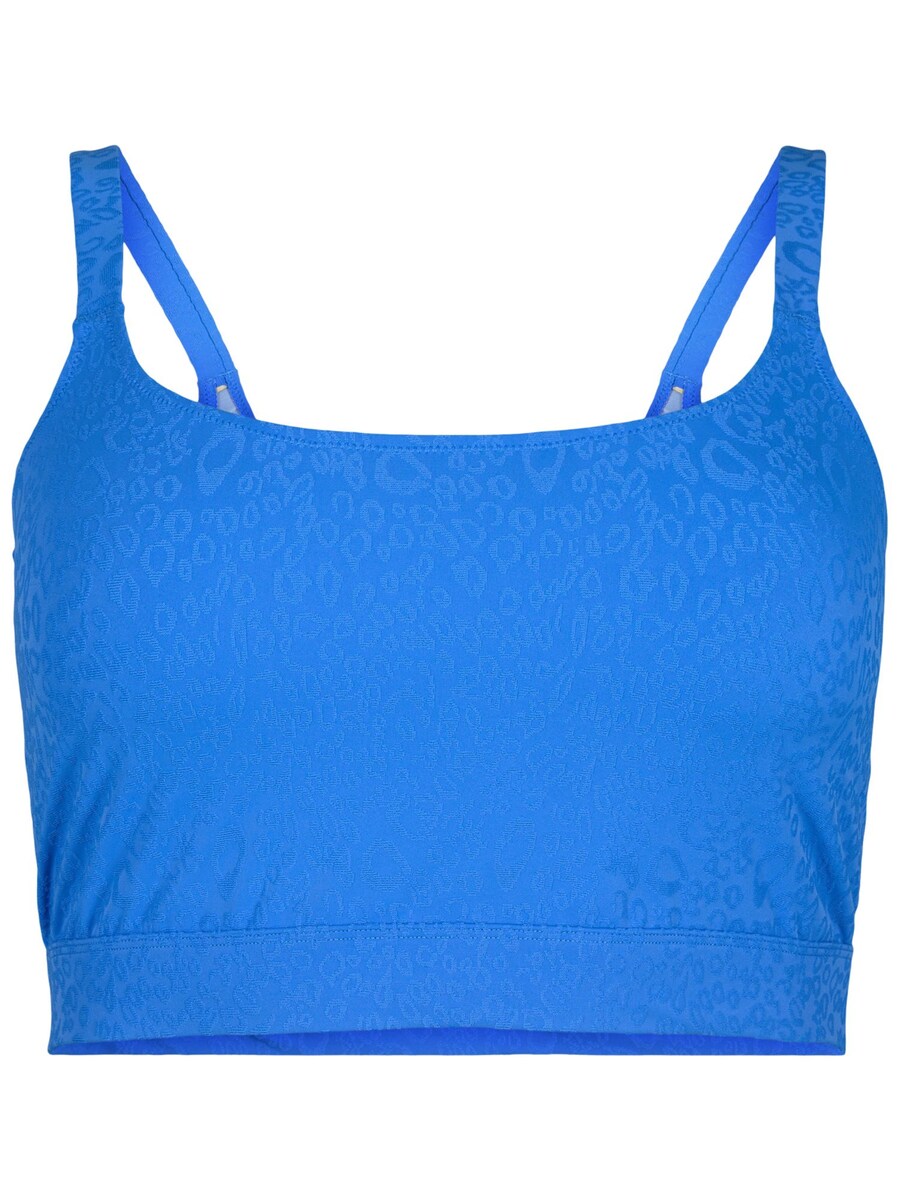 

Топ бикини без косточек Swim by Zizzi, королевский синий