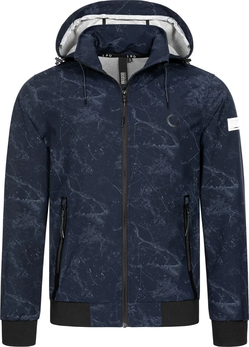 

Куртка DEPROC Active Softshell "ROSS PEAK MEN", также доступна в больших размерах, цвет Indigo