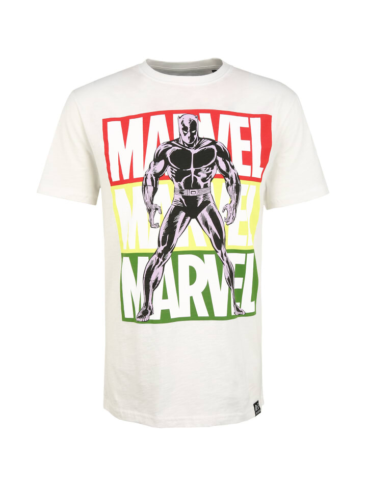 

Футболка Re:Covered T-Shirt Marvel Black Panther, экрю