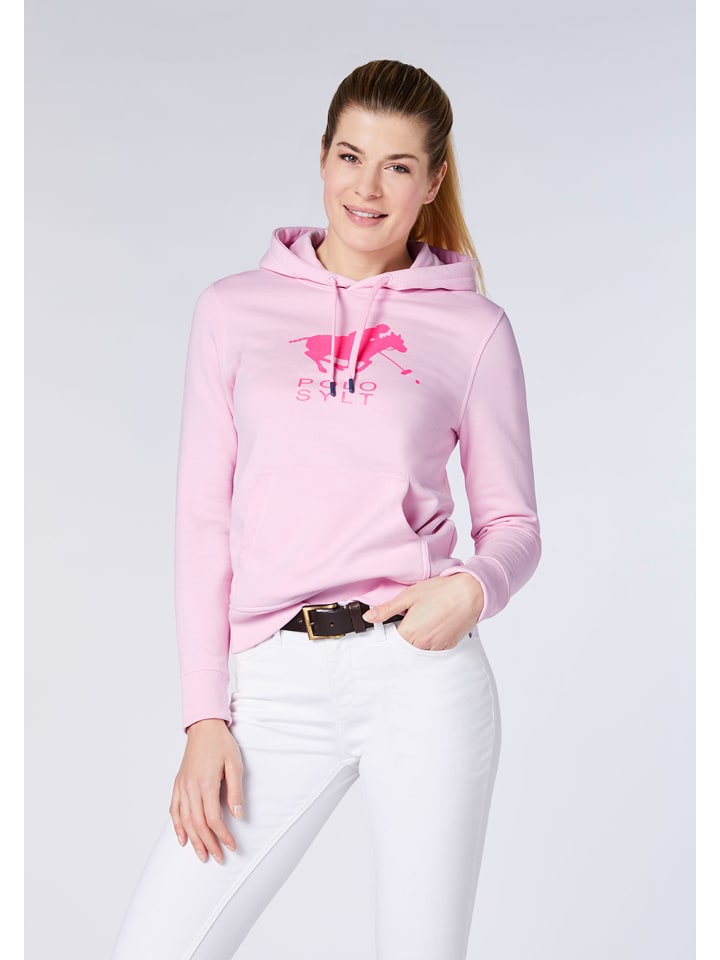

Толстовка с капюшоном Polo Sylt, розовый