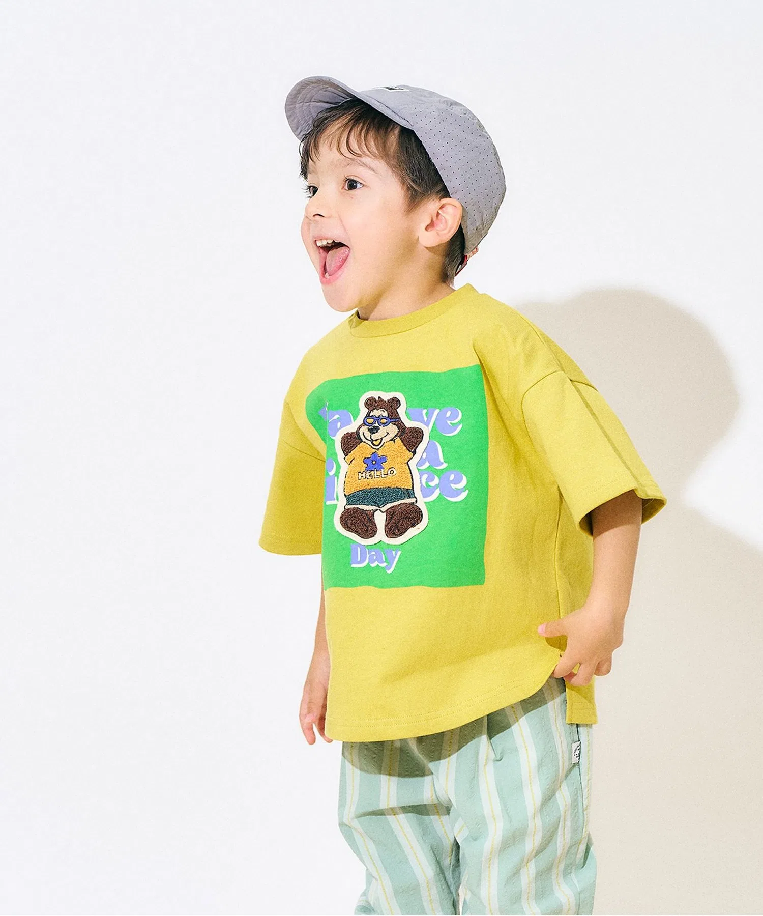 Детская футболка F.O.KIDS с аппликацией