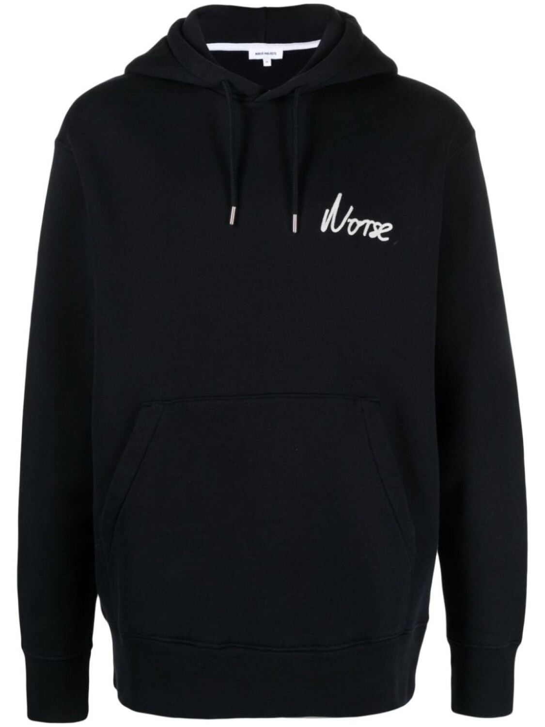 

Norse Projects худи Arne с вышитым логотипом, синий