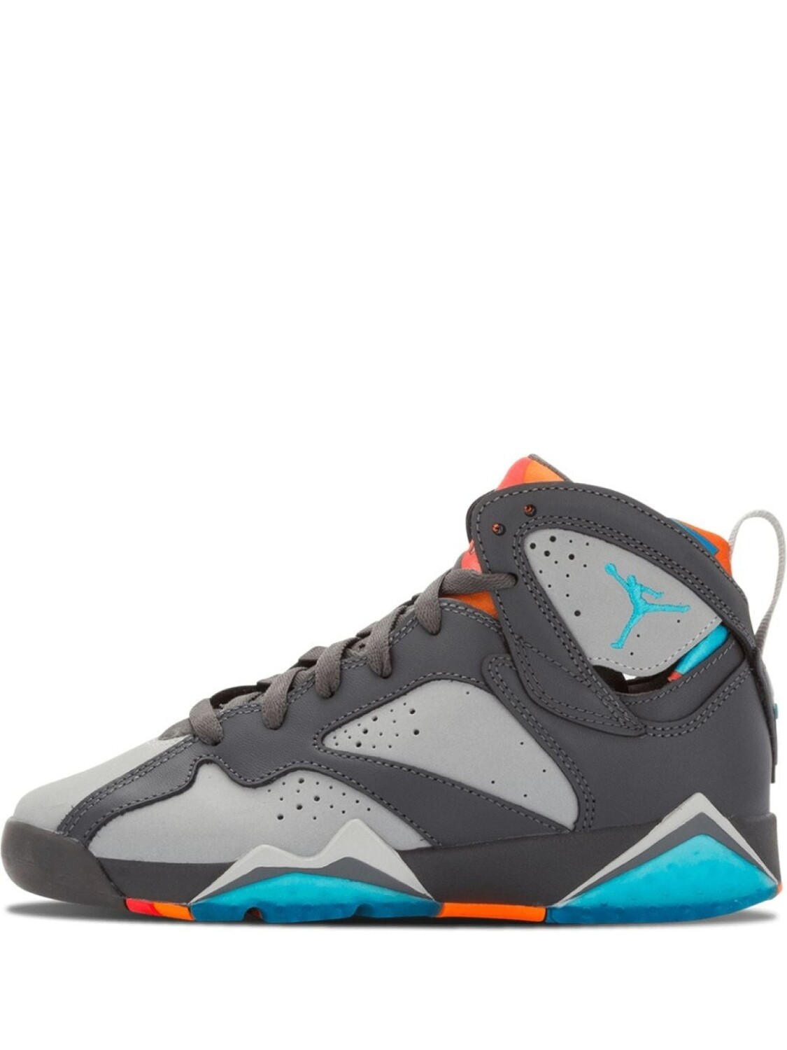 

Кроссовки Air Jordan 7 Retro BG Jordan Kids, серый