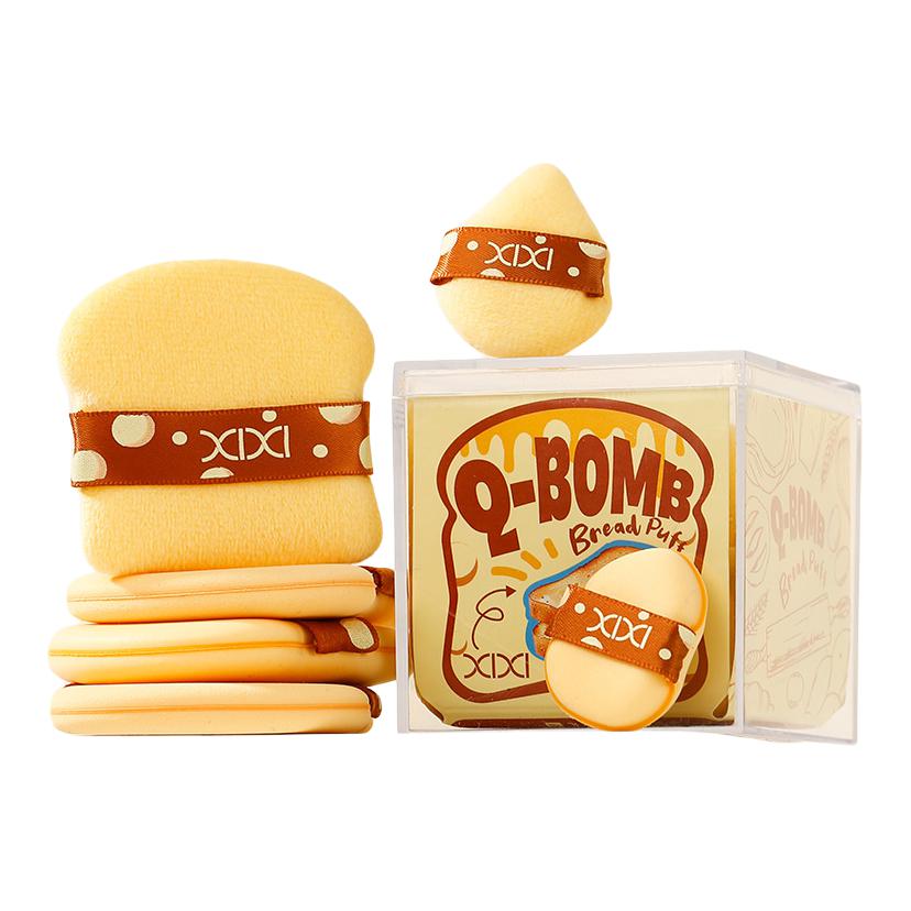 

Пудра / Спонжи для макияжа Unisex XIXI, желтый