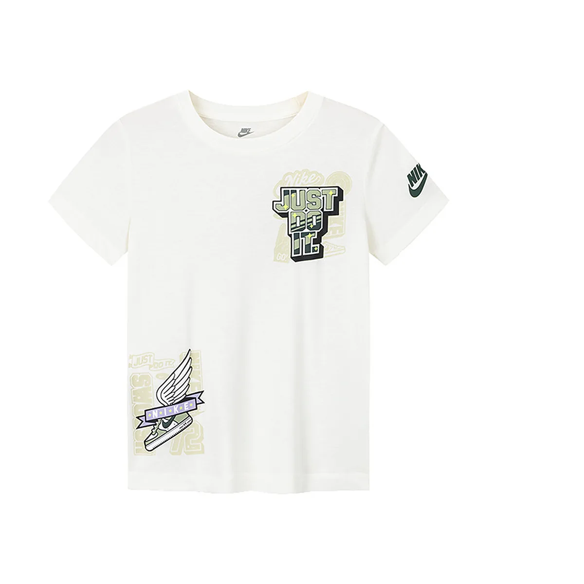 Футболка детская для возраста 3-7 лет Nike, Cotton Candy