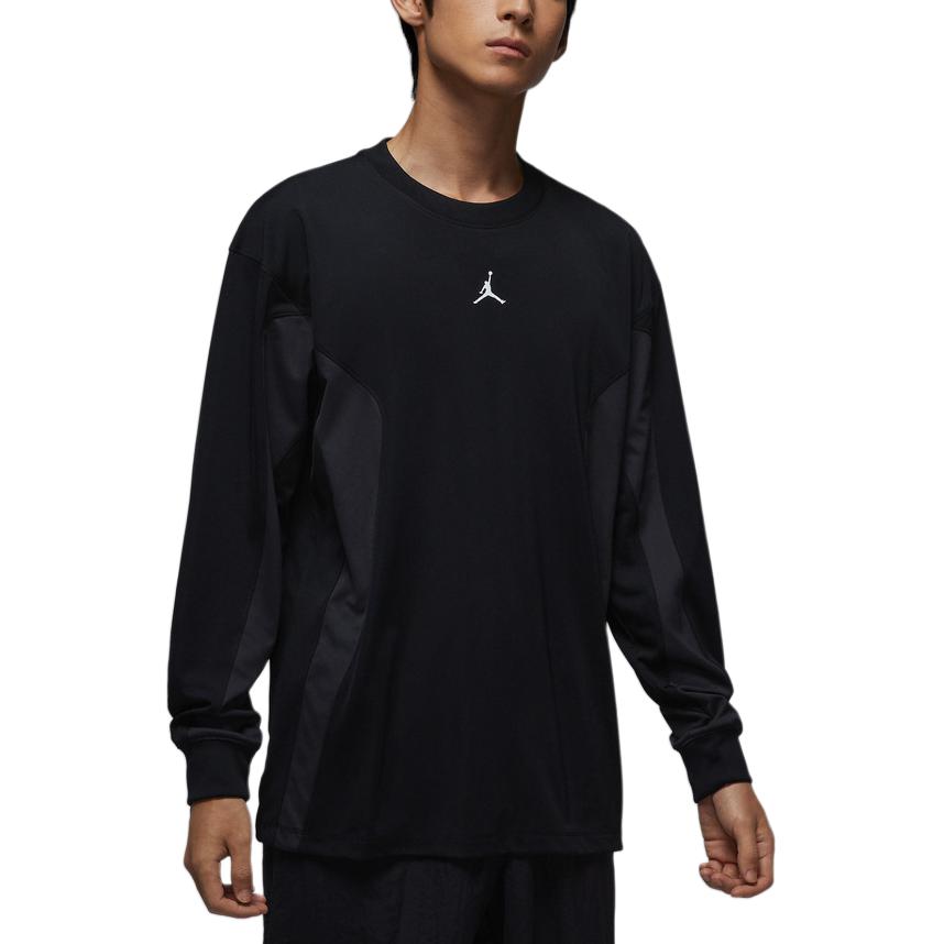 

Jordan Мужские черные футболки с круглым вырезом средней высоты, Черный, Jordan Мужские черные футболки с круглым вырезом средней высоты