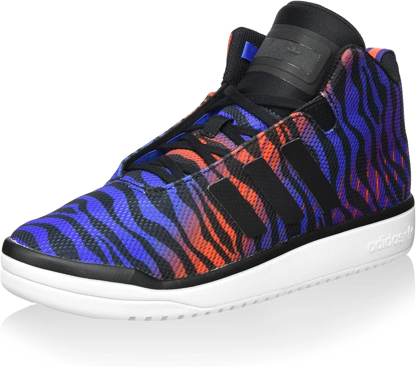 Кроссовки Adidas SCHUHE унисекс Veritas, Black Orange Blue