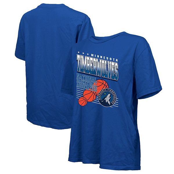 

Женская футболка оверсайз Minnesota Timberwolves Majestic Threads