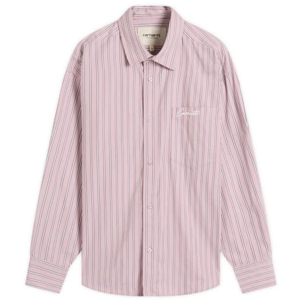 

Рубашка в полоску Гримсби Carhartt Wip, мультиколор