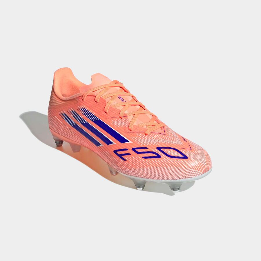 Бутсы для женского/мужского футбола SG - ADIDAS F50 League — фото 2