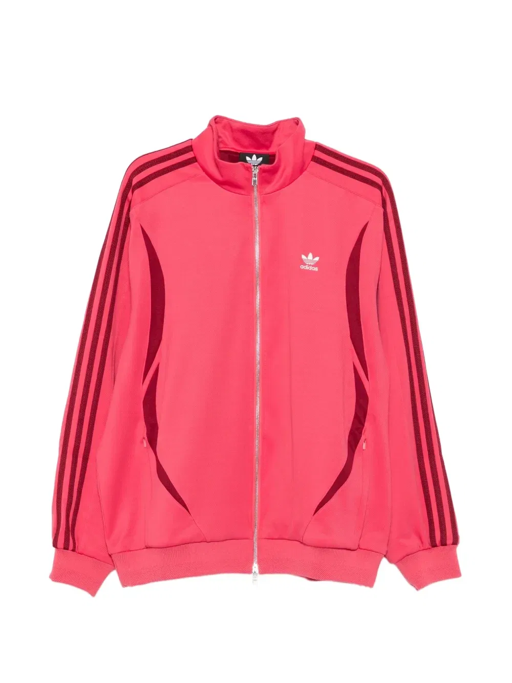 Джемпер с полосками X Wales Bonner adidas, розовый