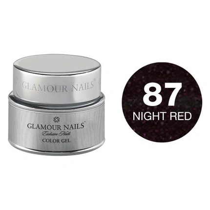 

Гель-лак Glamour Color Gel 87 - 5 миллилитров Vip