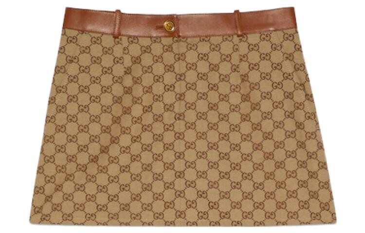 

Повседневная юбка женская коричневая Gucci