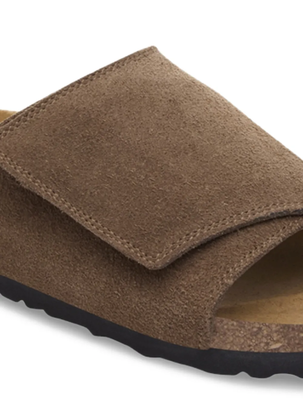 Сандалии с закругленным носком Birkenstock, коричневый — фото 2