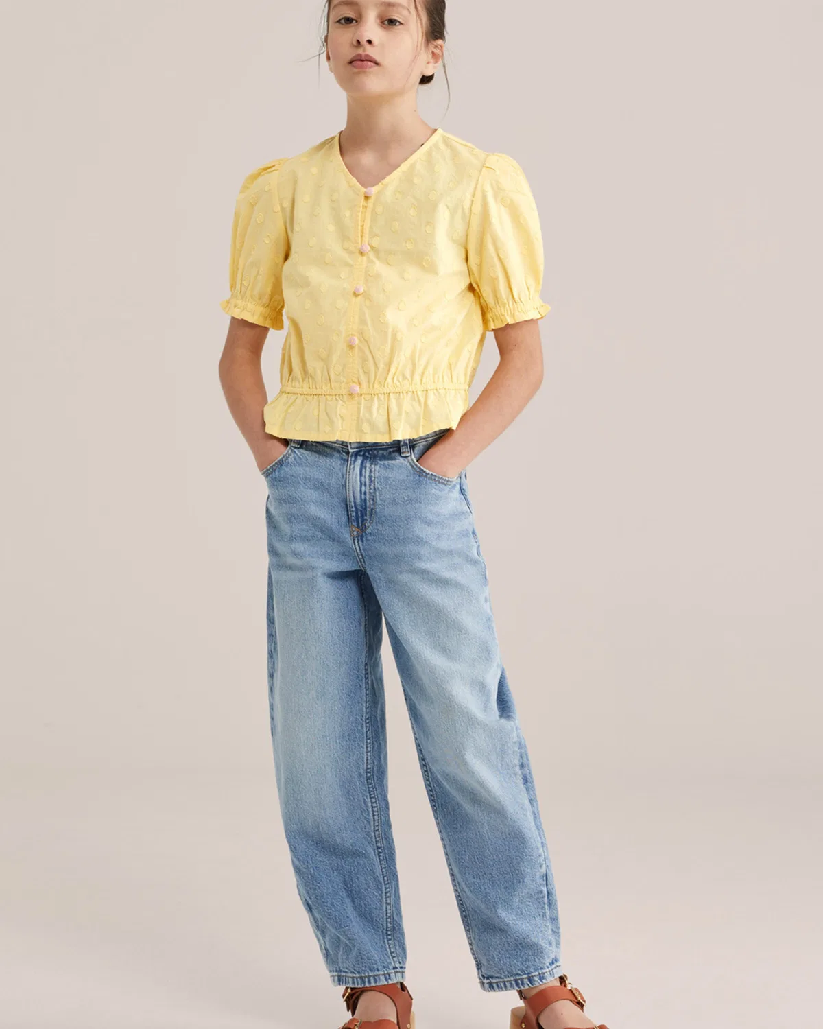 Блузка We Fashion, Lemon — фото 4