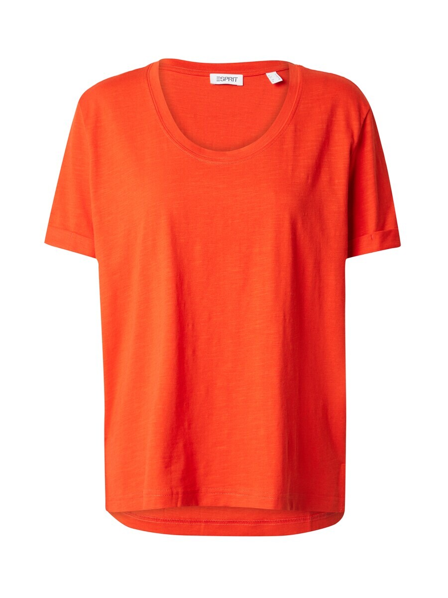 

Футболка ESPRIT Shirt, цвет orange red
