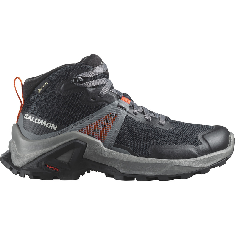 

Детские туфли X Raise Mid GTX Salomon, черный