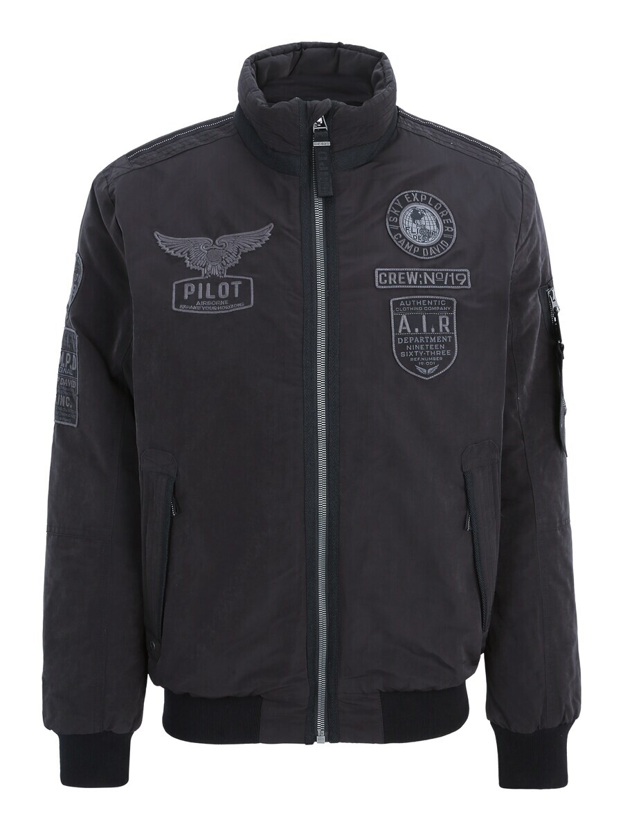 

Зимняя куртка CAMP DAVID Winter Jacket, черный