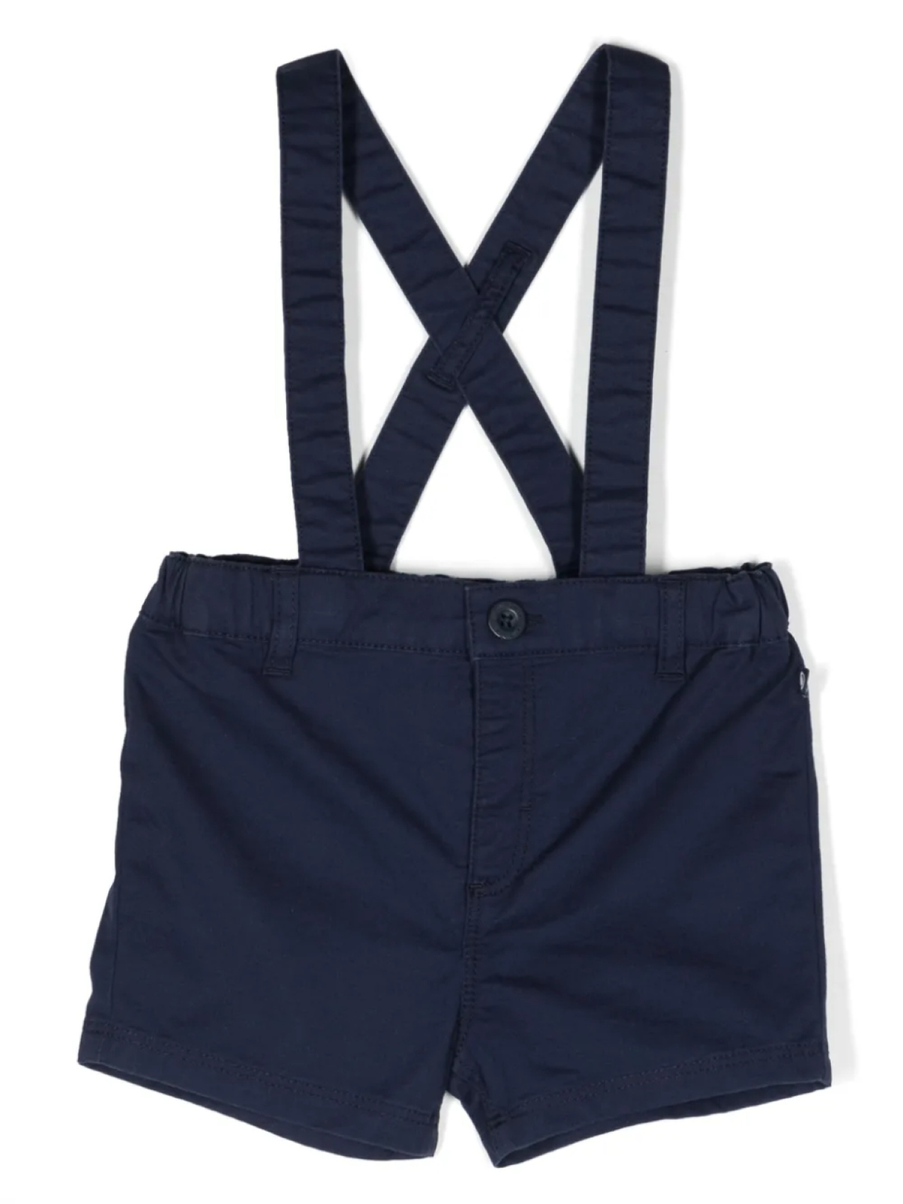

Petit Bateau саржевый комбинезон, синий
