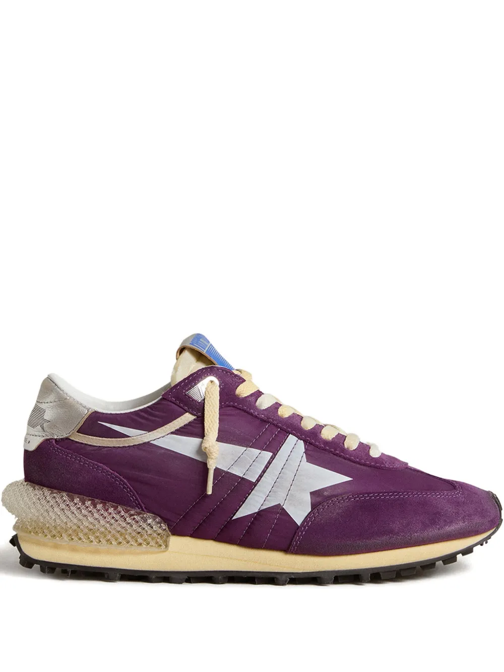 Кроссовки Marathon GOLDEN GOOSE, фиолетовый